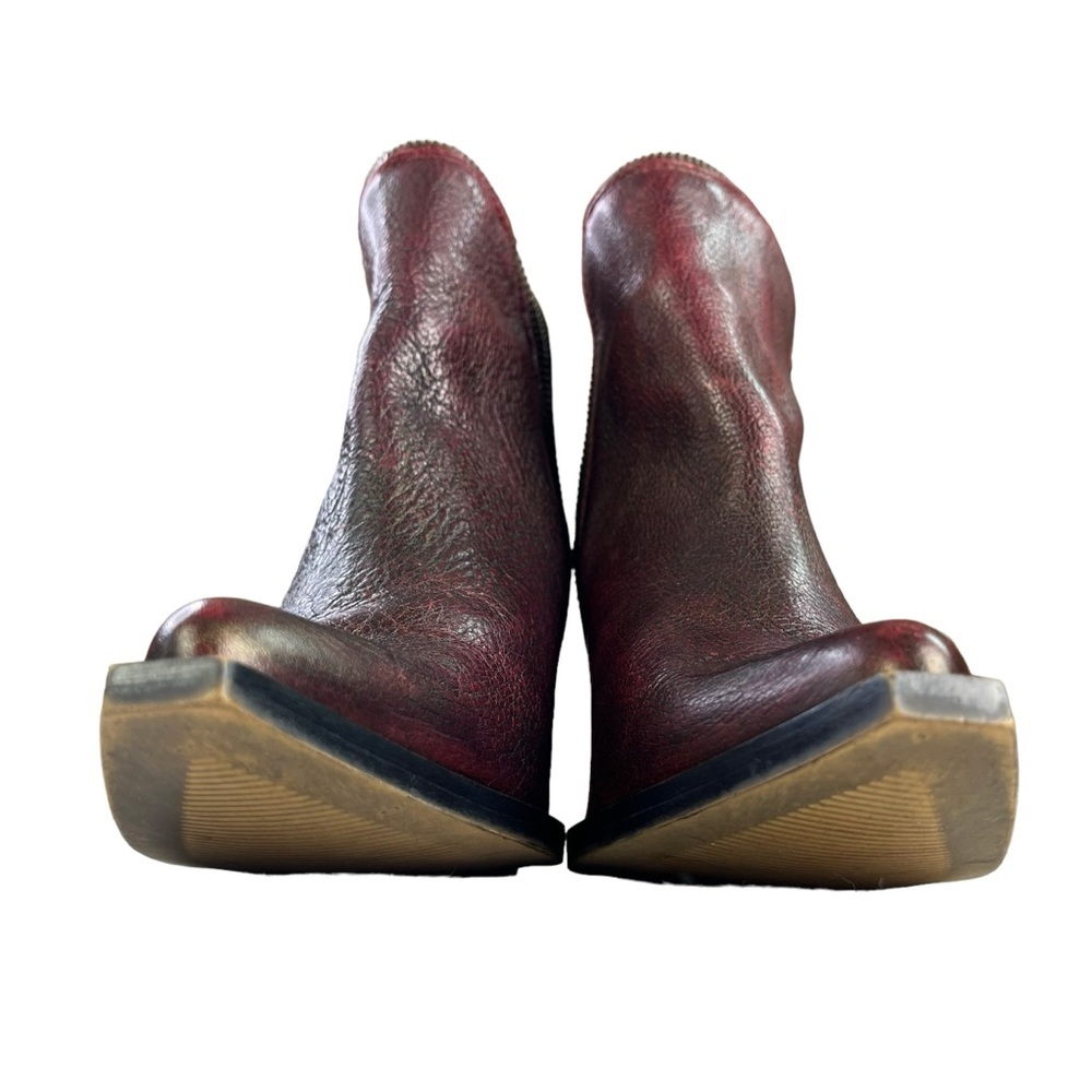 Jeffrey Campbell Leather Western Cowboy Boots Womens Size EU37 US6.5 - Picture 8 of 13
